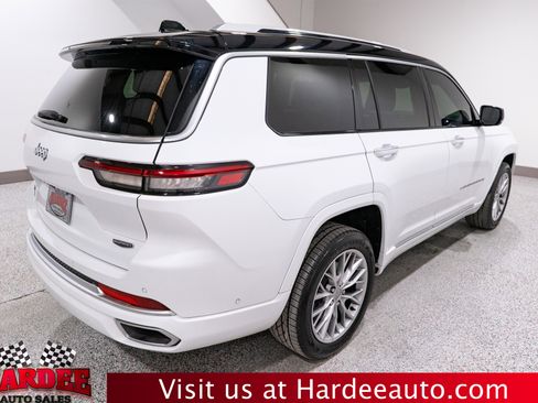 Used 2023 Jeep Grand Cherokee L Summit w/ Luxury Tech Group V RWD image 5