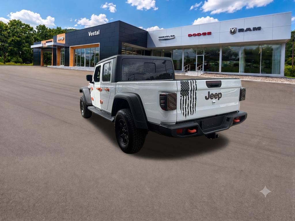 Used 2021 Jeep Gladiator Mojave w/ Dual Top Group AWD/4WD image 7
