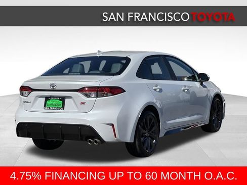 Certified 2025 Toyota Corolla SE w/ Convenience Package image 5