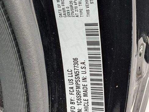 Used 2025 RAM 1500 Big Horn AWD/4WD image 29