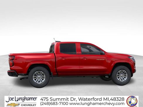 New 2026 Chevrolet Colorado LT w/ LT Convenience Package AWD/4WD image 5