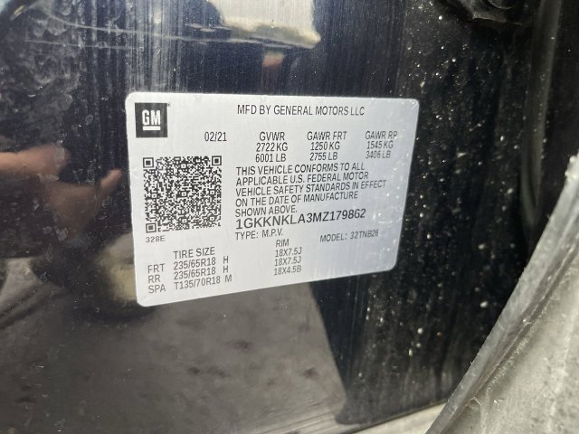 Used 2021 GMC Acadia SLE w/ Driver Convenience Package FWD image 33