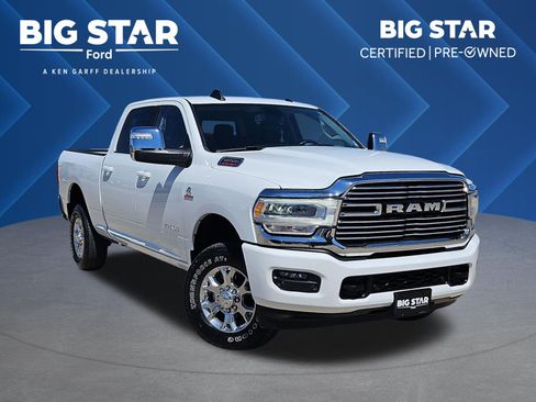 Used 2024 RAM 2500 Laramie AWD/4WD image 1