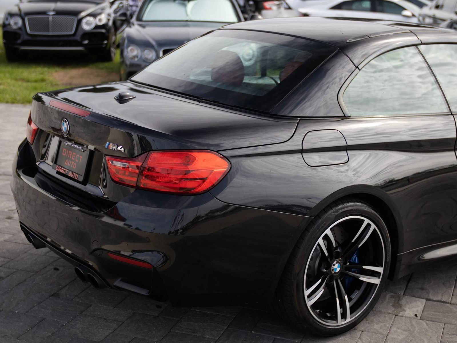 Used 2016 BMW M4 Convertible RWD image 40
