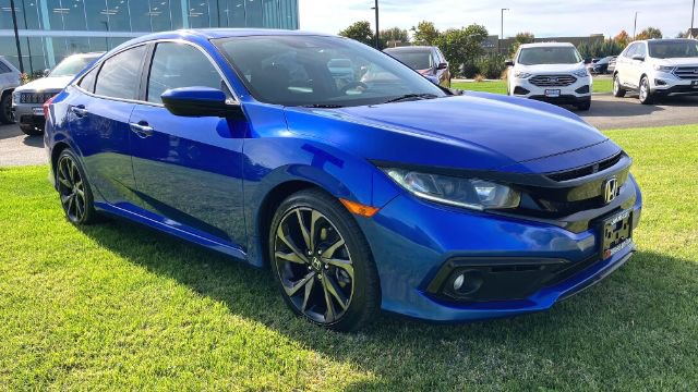 Used 2019 Honda Civic Sport image 2