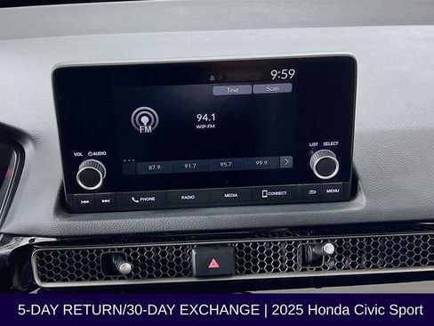 Used 2025 Honda Civic Sport image 16
