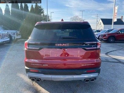 New 2026 GMC Acadia Elevation w/ Elevation Premium Package