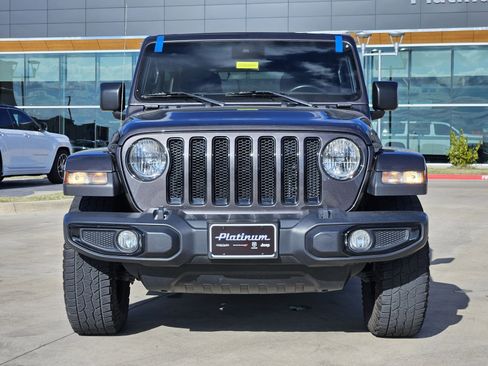 Used 2021 Jeep Wrangler Unlimited Sahara image 6