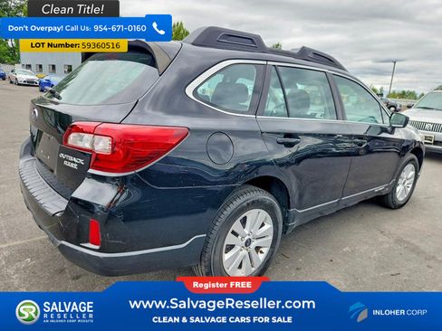 Used 2017 Subaru Outback 2.5i AWD/4WD image 4