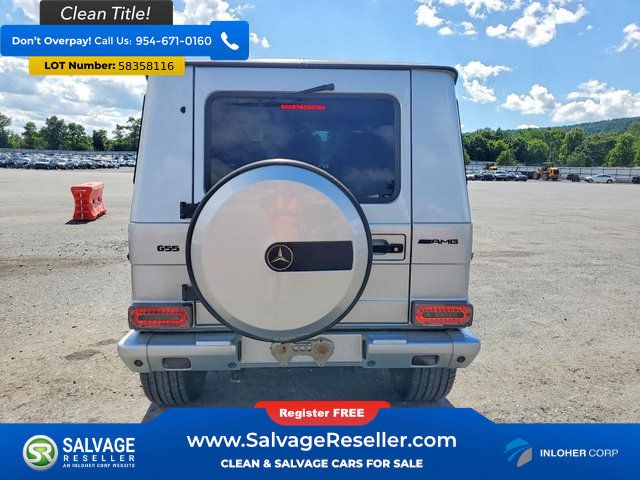 Used 2007 Mercedes-Benz G 55 AMG 4MATIC image 8
