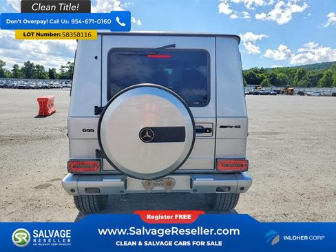 Used 2007 Mercedes-Benz G 55 AMG 4MATIC image 8