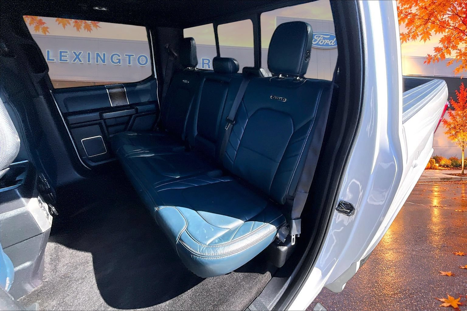 Used 2018 Ford F150 Limited w/ Trailer Tow Package AWD/4WD image 23