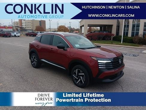 New 2026 Nissan Kicks SV image 1