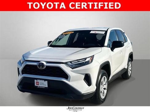 Certified 2024 Toyota RAV4 LE image 1
