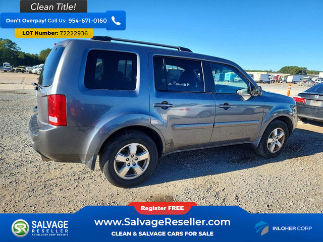Used 2011 Honda Pilot EX-L image 4