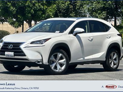 Used 2017 Lexus NX 200t FWD w/ Premium Package