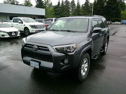 Used 2021 Toyota 4Runner SR5 Premium w/ Moonroof Package