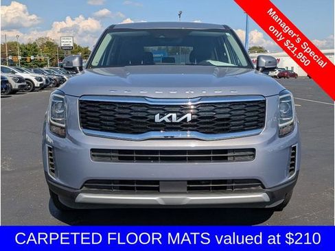 Used 2022 Kia Telluride LX image 2