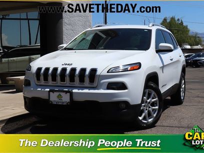 Used 2017 Jeep Cherokee Latitude