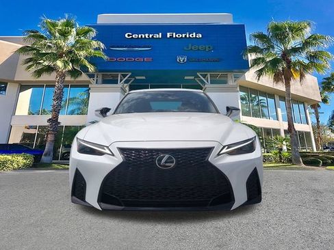 Used 2023 Lexus IS 350 F Sport w/ Memory Package RWD image 3