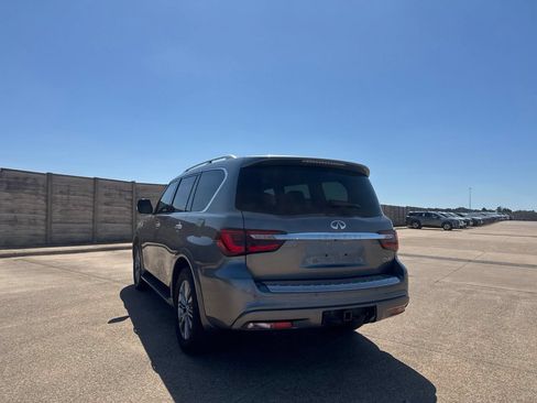 Used 2021 INFINITI QX80 Luxe RWD image 17