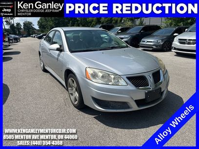 Used 2010 Pontiac G6 Sedan