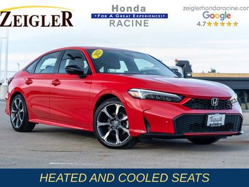 Used 2025 Honda Civic Sport Touring image 1