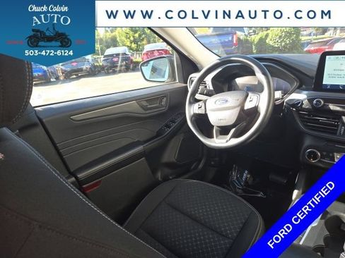 Certified 2025 Ford Escape Active AWD/4WD image 26