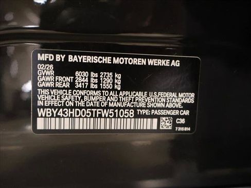 Used 2026 BMW i4 xDrive40i w/ Premium Package AWD/4WD image 19