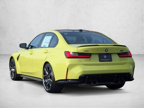 Used 2026 BMW M3 Competition w/ Executive Package AWD/4WD image 8