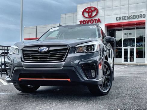 Used 2020 Subaru Forester Sport w/ Popular Package #2 AWD/4WD image 1