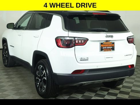 Used 2023 Jeep Compass Limited AWD/4WD image 4