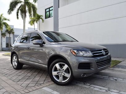 Used 2014 Volkswagen Touareg TDI