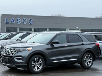 Certified 2020 Ford Explorer Platinum