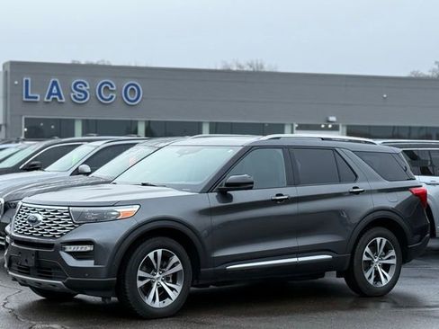 Certified 2020 Ford Explorer Platinum image 1
