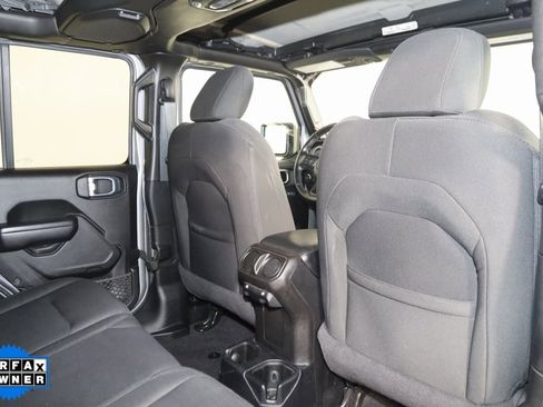 Used 2021 Jeep Wrangler Unlimited Sport image 14