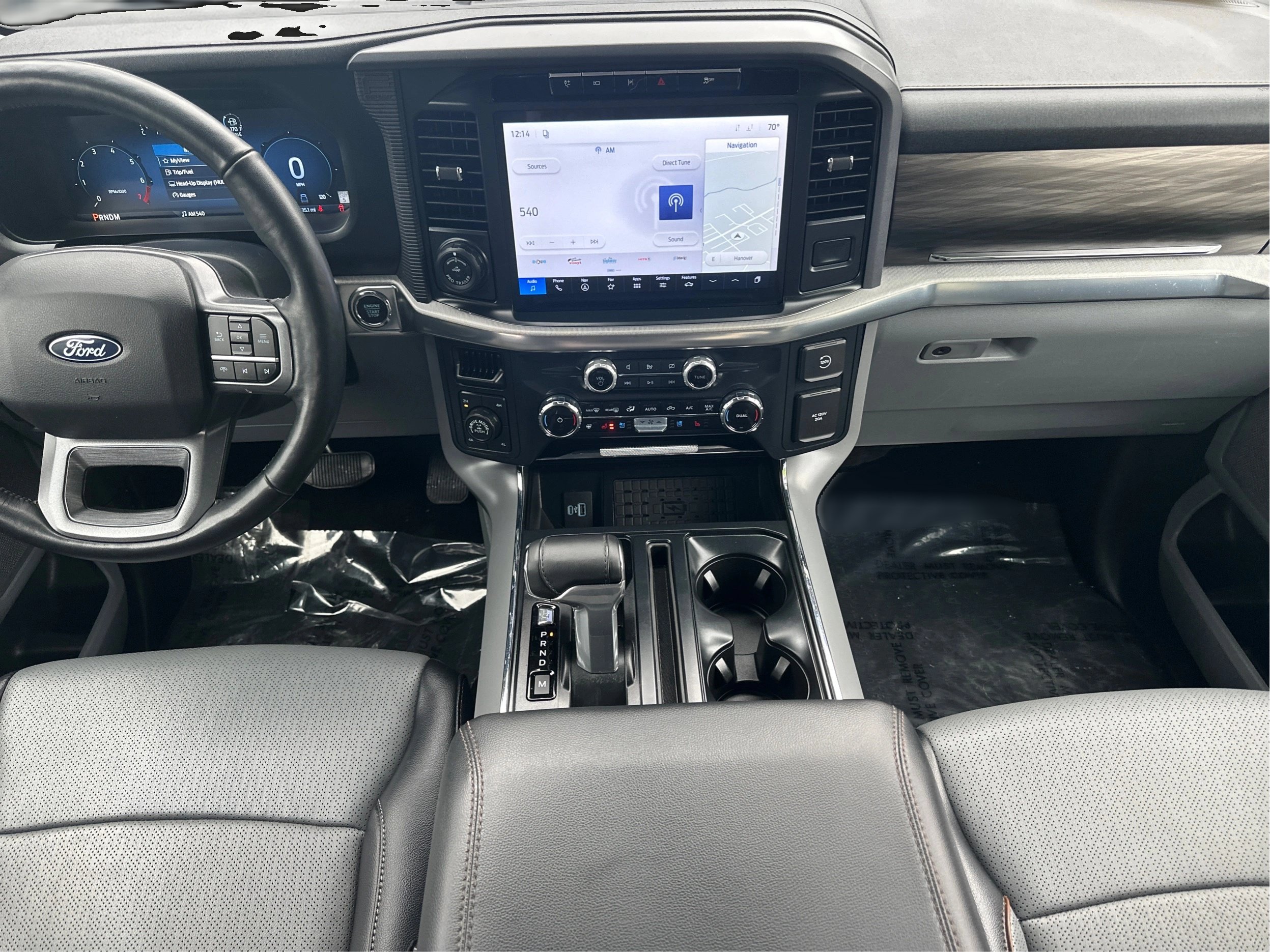 Used 2024 Ford F150 Lariat w/ Equipment Group 502A High AWD/4WD image 18
