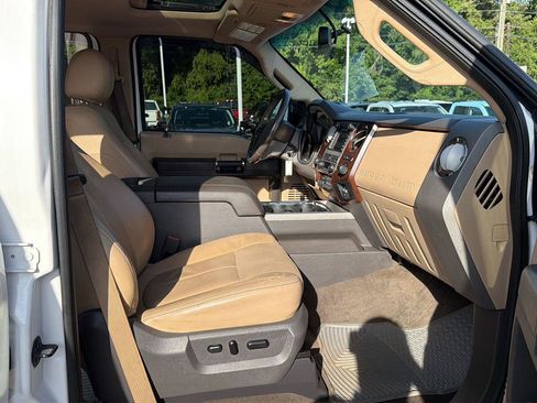 Used 2012 Ford F350 Lariat w/ Lariat Ultimate Pkg AWD/4WD image 13