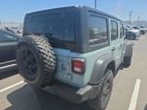 Used 2023 Jeep Wrangler Unlimited w/ 8.4" Radio Group AWD/4WD image 11