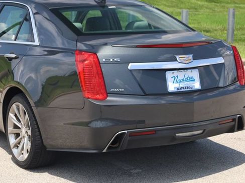 Used 2017 Cadillac CTS Luxury AWD/4WD image 7