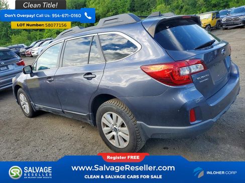 Used 2016 Subaru Outback 2.5i Premium AWD/4WD image 3