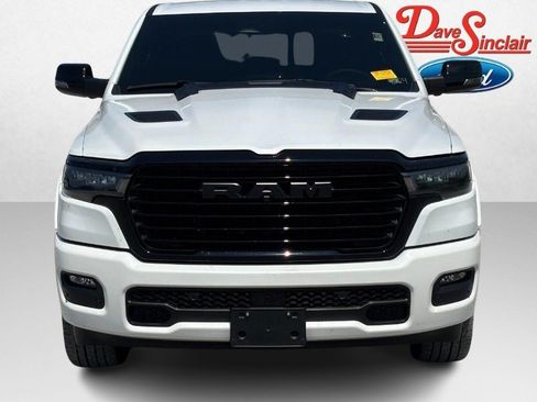 Used 2025 RAM 1500 Laramie w/ Night Edition AWD/4WD image 2