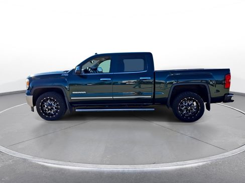 Used 2014 GMC Sierra 1500 SLT w/ SLT Crew Cab Value Package AWD/4WD image 5