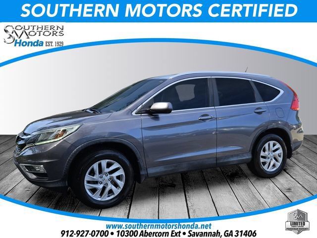 Used 2016 Honda CR-V EX-L image 1