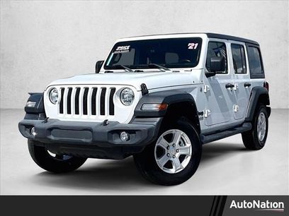 Used 2021 Jeep Wrangler Unlimited Sport