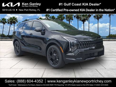 New 2026 Kia Sportage X-Line w/ X-Line Premium Package AWD/4WD image 1