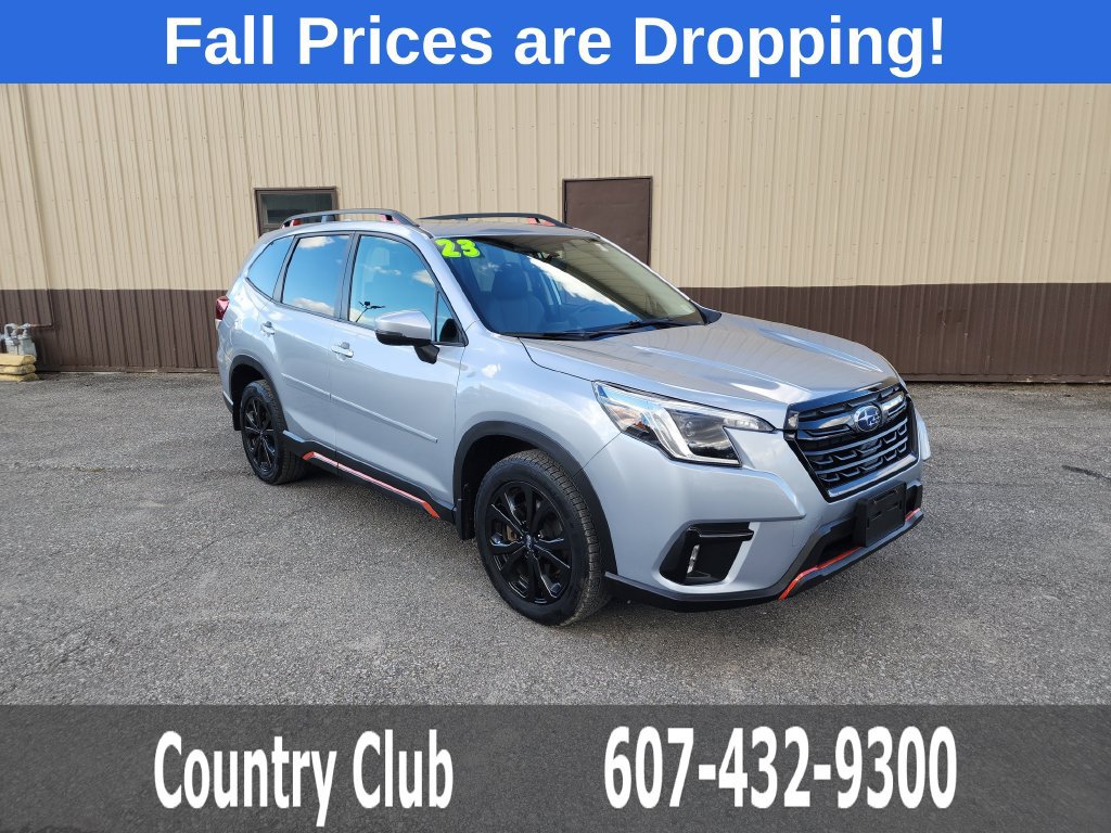 Used 2023 Subaru Forester Sport AWD/4WD image 1