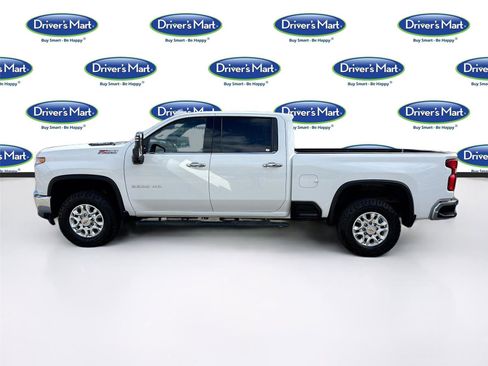 Used 2023 Chevrolet Silverado 2500 LTZ w/ LTZ Convenience Package AWD/4WD image 4