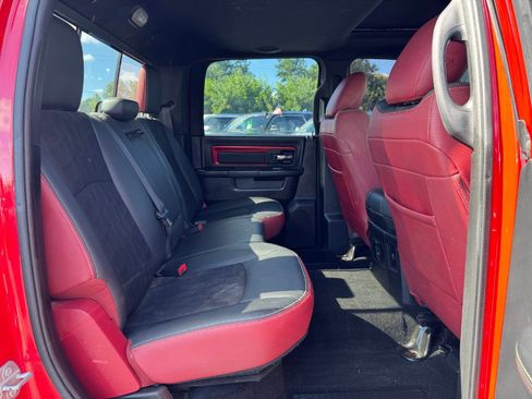 Used 2016 RAM 1500 Rebel w/ Luxury Group AWD/4WD image 17