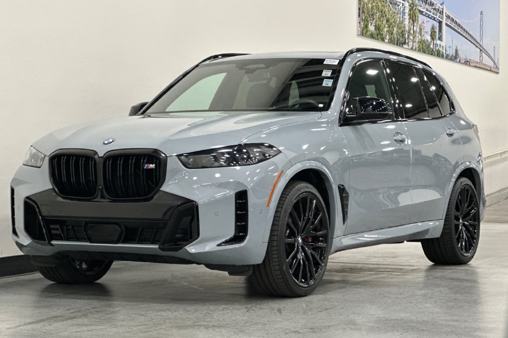 Certified 2024 BMW X5 M60i AWD/4WD image 8